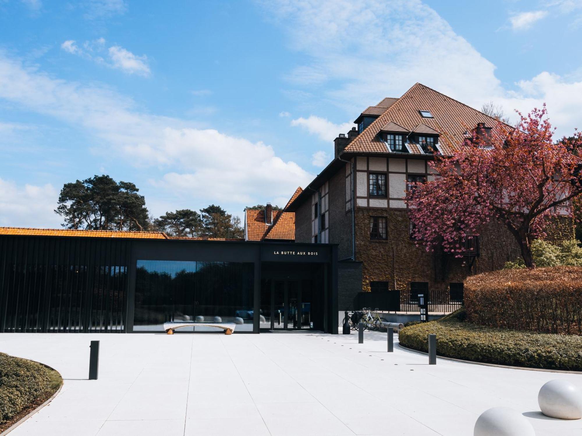 La Butte Aux Bois A Small Luxury Hotel Of The World 라나켄 외부 사진