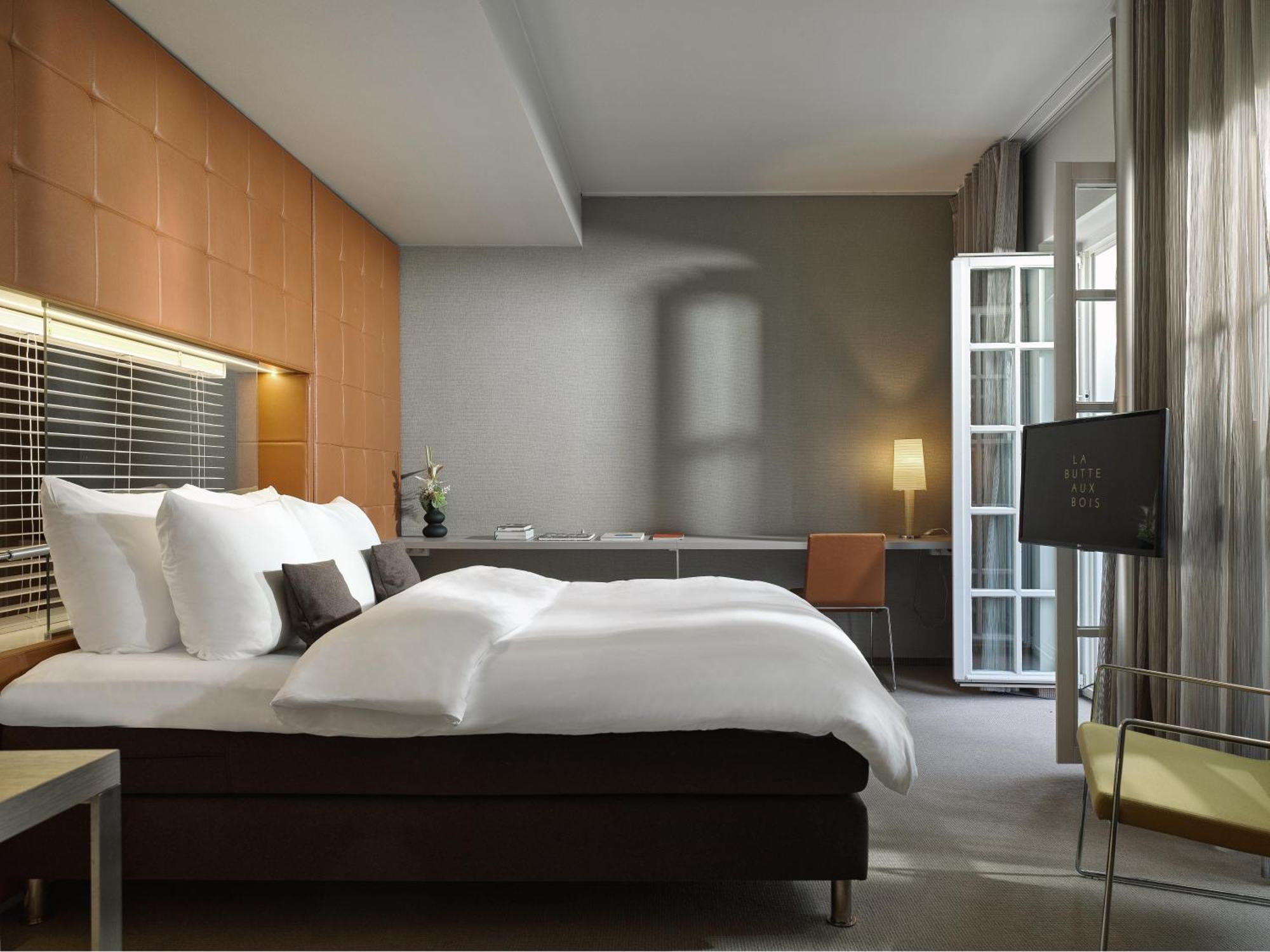 La Butte Aux Bois A Small Luxury Hotel Of The World 라나켄 외부 사진