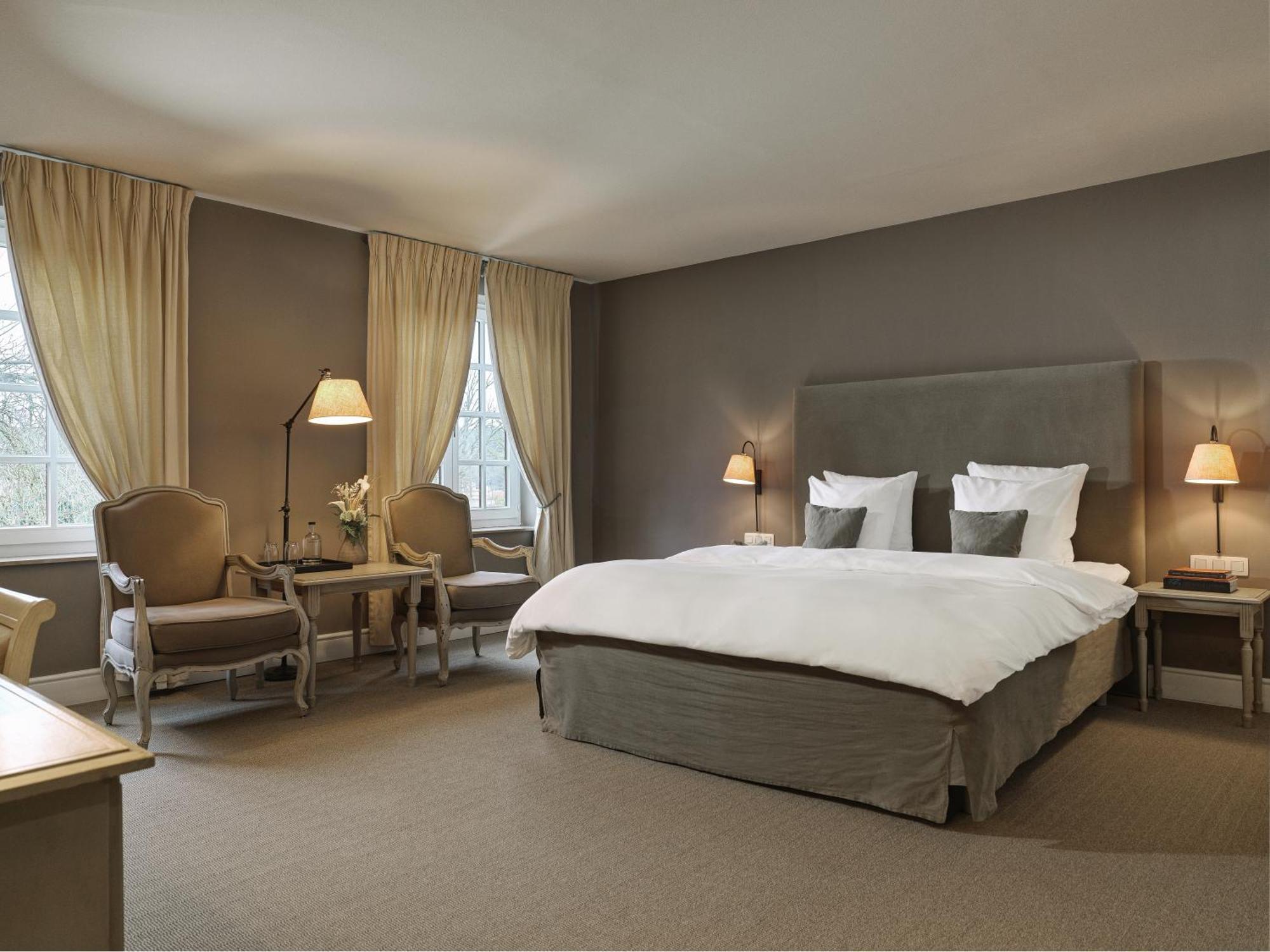 La Butte Aux Bois A Small Luxury Hotel Of The World 라나켄 외부 사진