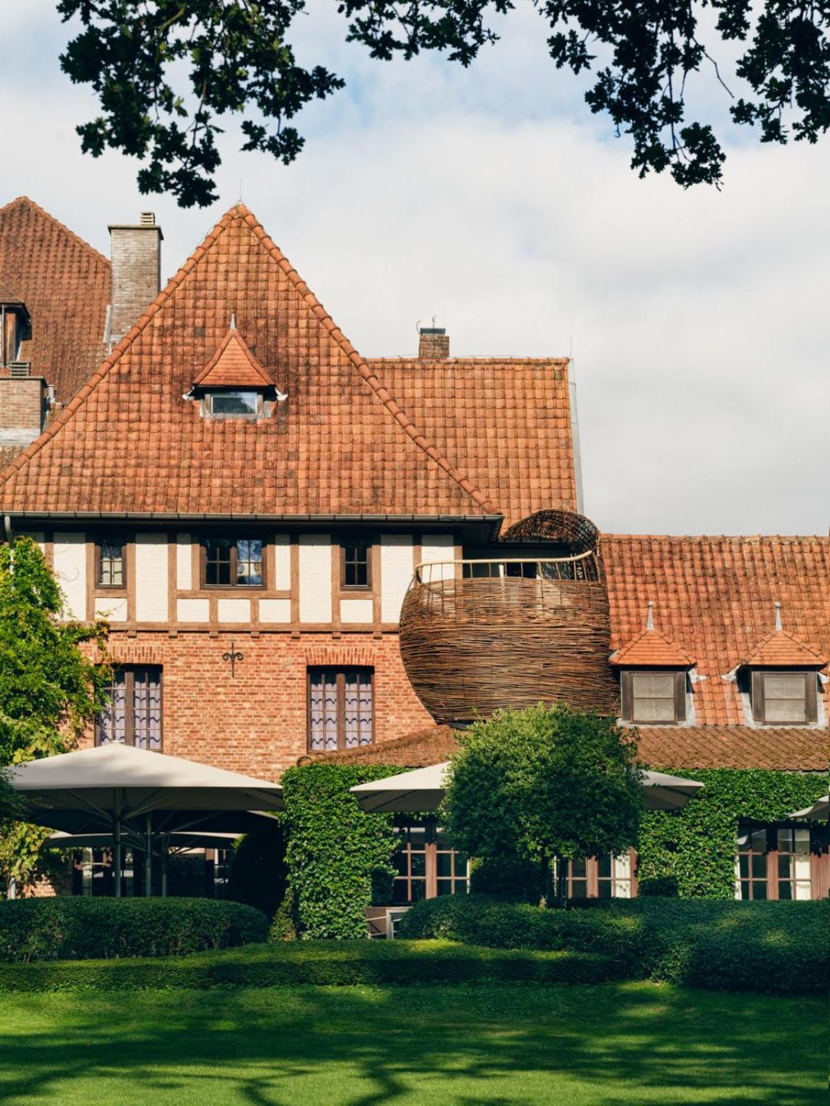 La Butte Aux Bois A Small Luxury Hotel Of The World 라나켄 외부 사진
