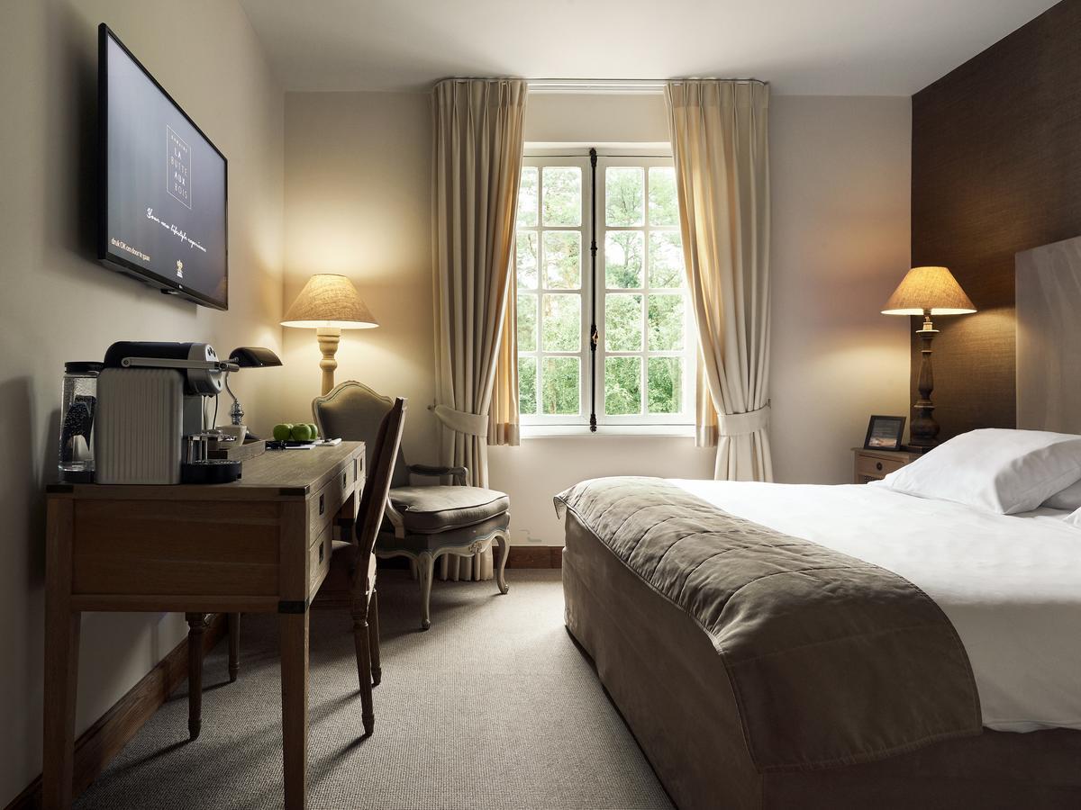 La Butte Aux Bois A Small Luxury Hotel Of The World 라나켄 외부 사진