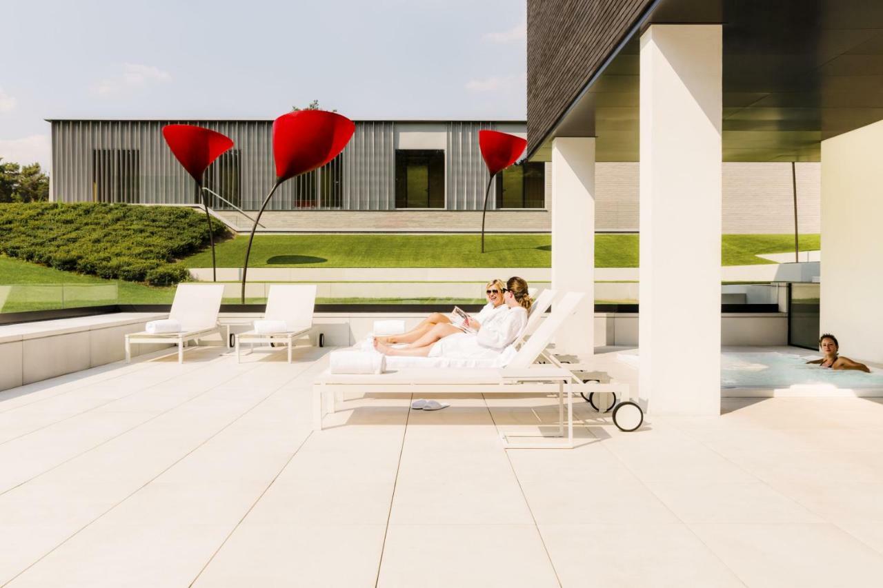 La Butte Aux Bois A Small Luxury Hotel Of The World 라나켄 외부 사진